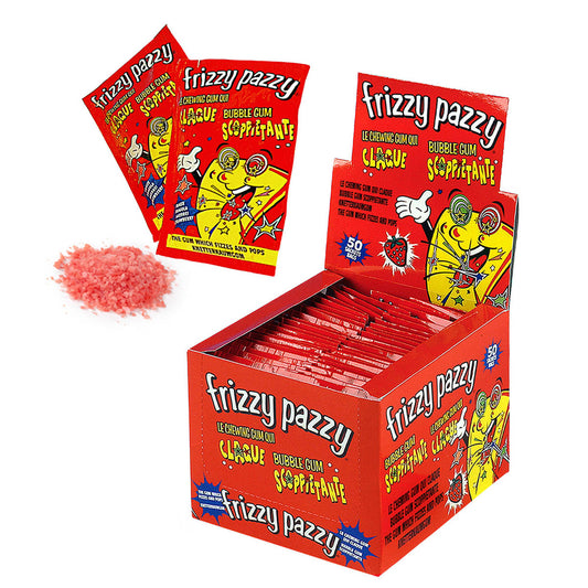 Frizzy Pazzy Red Pc50