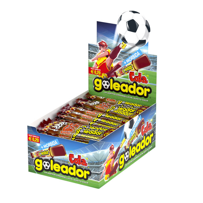 Goleador Cola Perfetti 200Pz