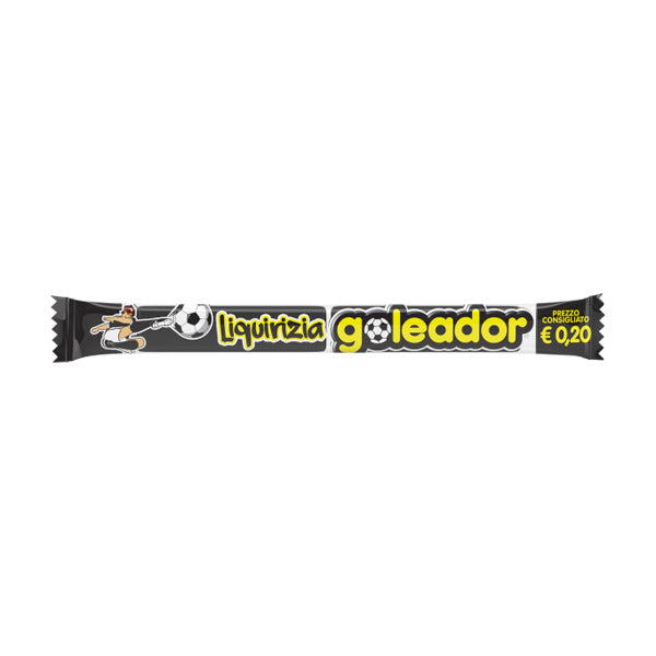 Goleador Liquirizia Perfetti 200Pz