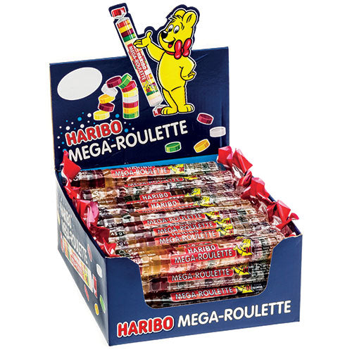 Haribo Mega Roulette Fruit - Gr. 45 - Pcs. 40