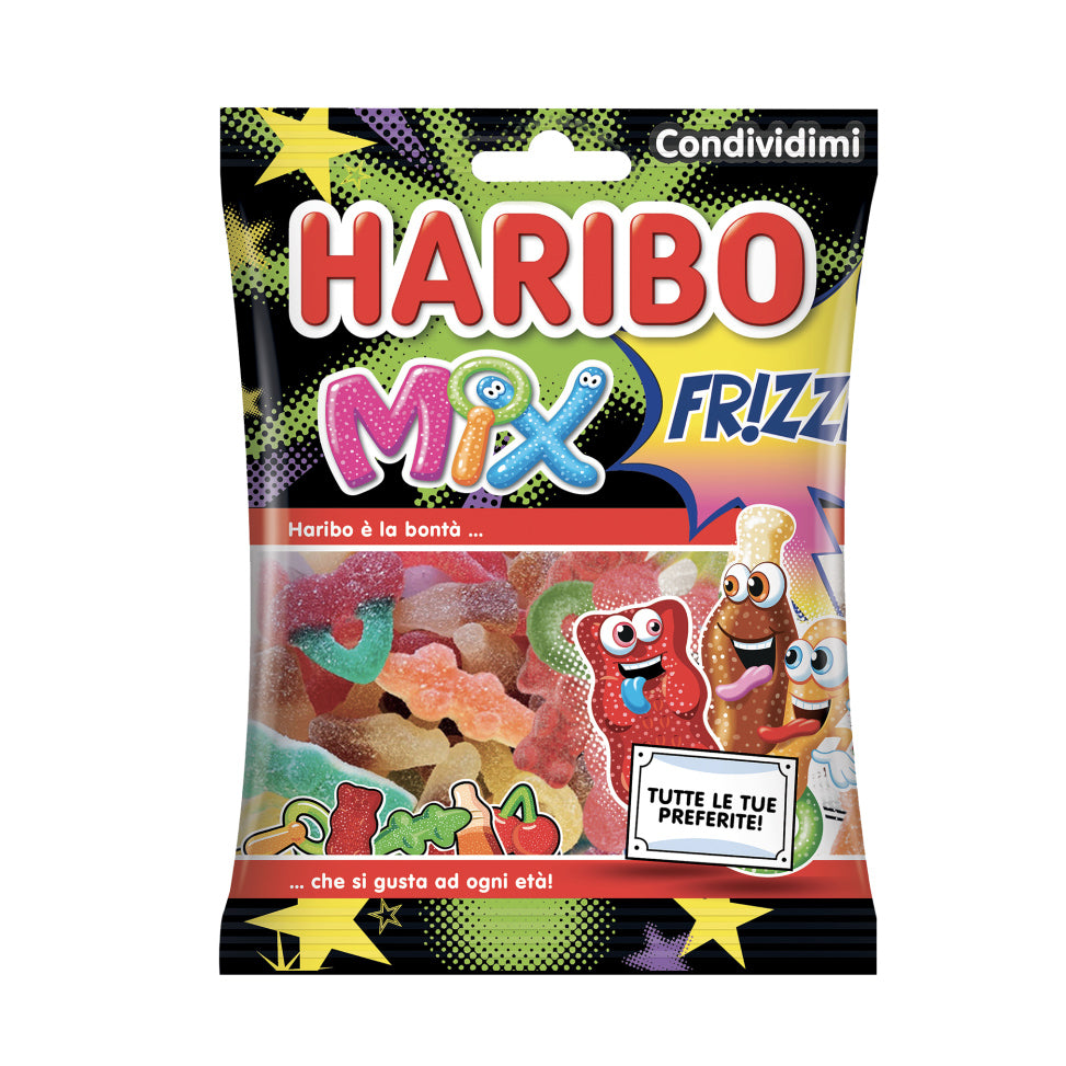 Frizzi Mix Haribo 100g 30pz