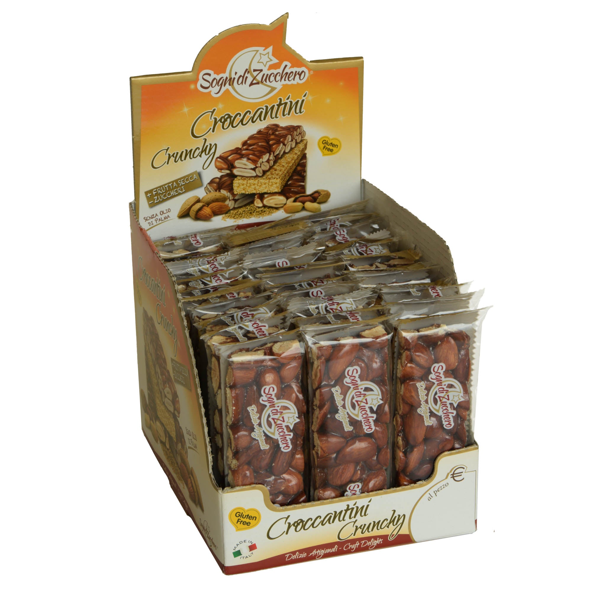 Almond Brittle Pc30 Gr40