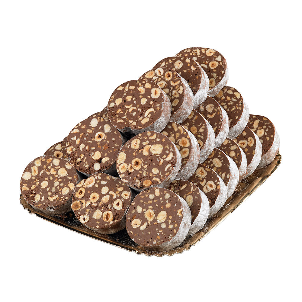 Salame Dolce Nocciole Pelate A Fette 3Kg