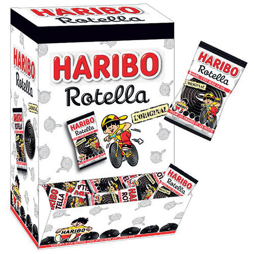 Haribo Wrapped Wheel - 200 Pcs