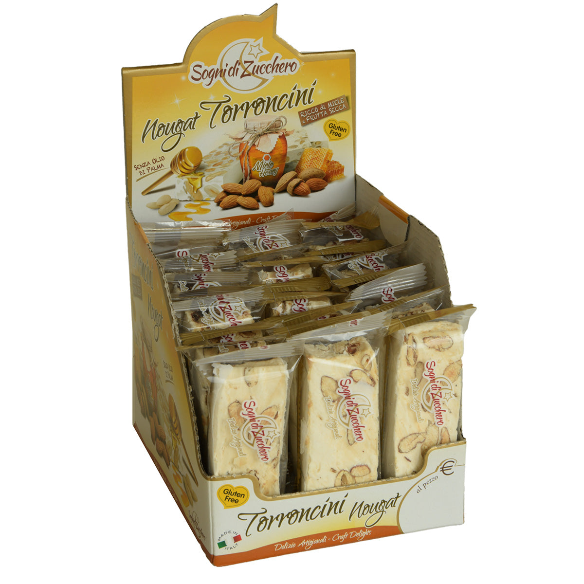 Almond Soft Nougat Pc30 Gr40