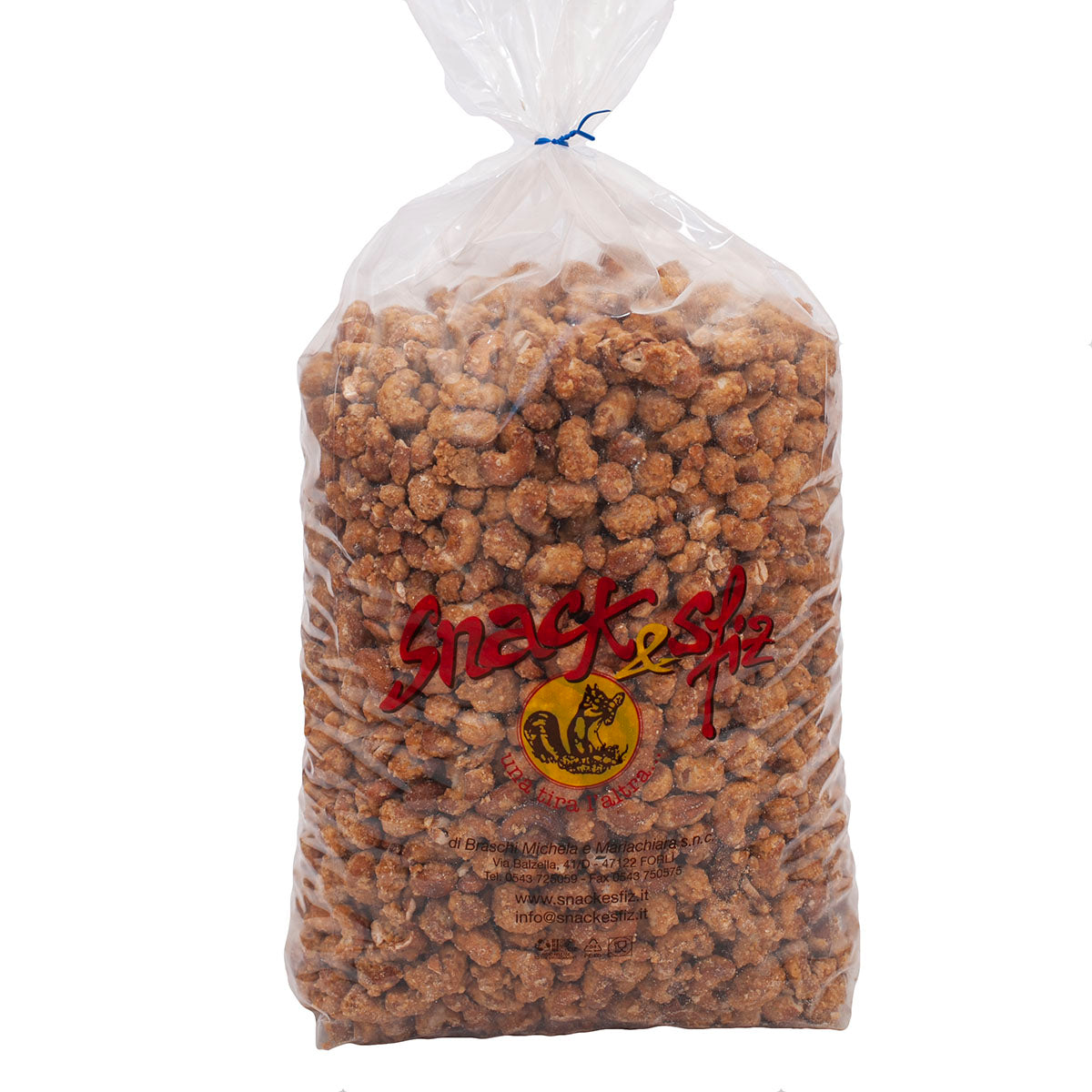 Anacardi Pralinati 5Kg per ambulanti 