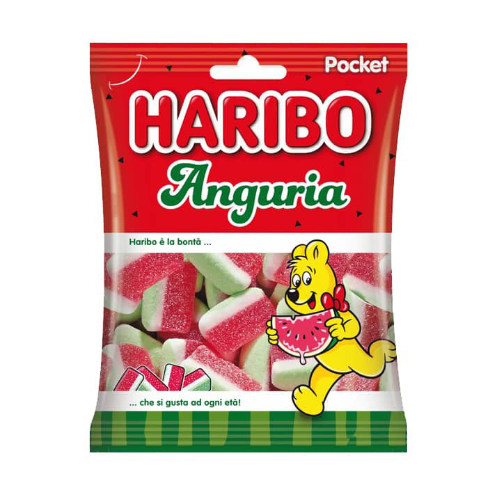 Angurie Haribo 100g 30pz