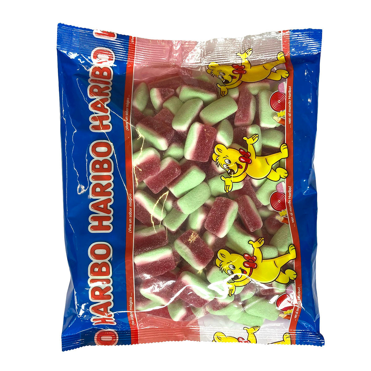 Gummy Watermelon Slices Haribo 1kg