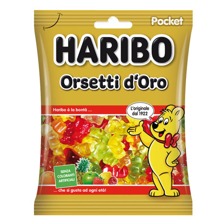 Orsetti d'Oro Haribo 100g 30pz