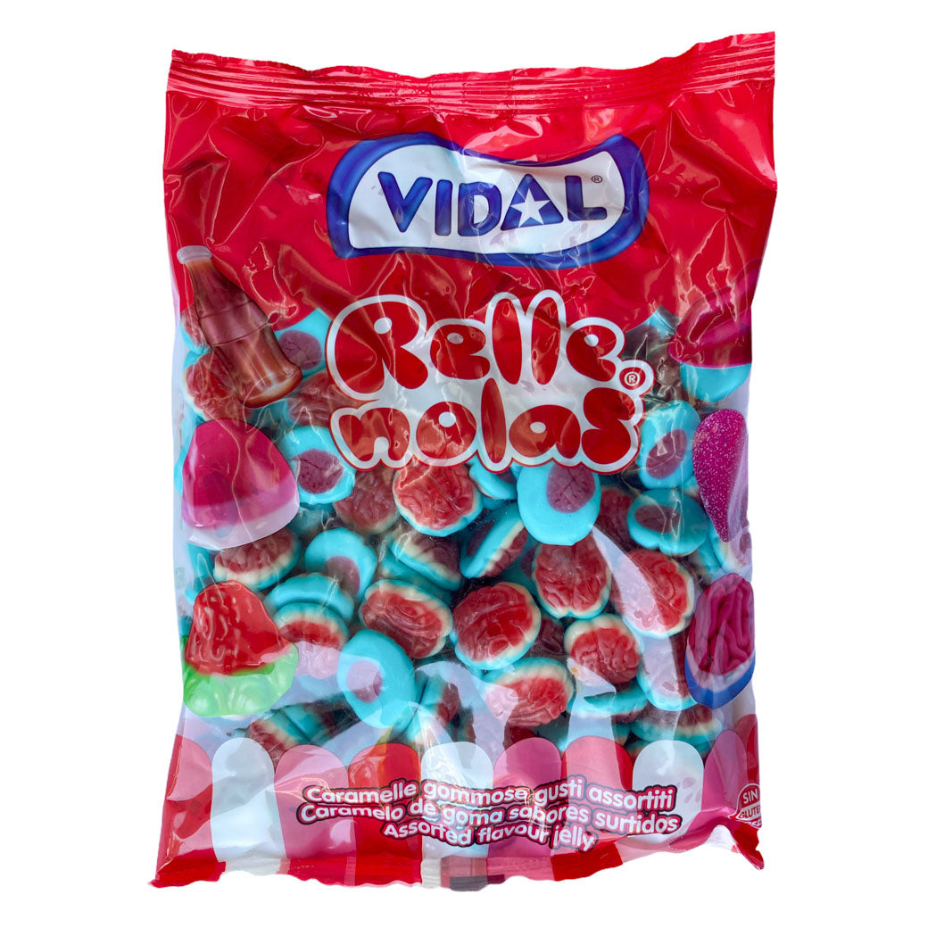 Caramelle Gommose Cervelli Ripieni Vidal 1kg