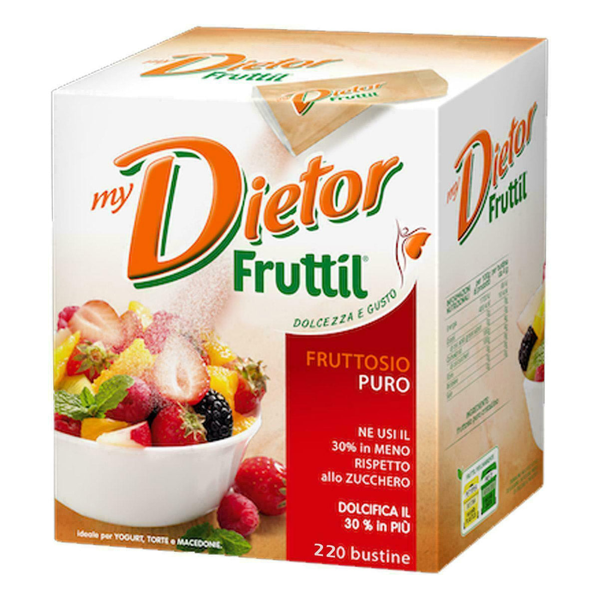 Fructose Sweetner Fruttil - Pc220