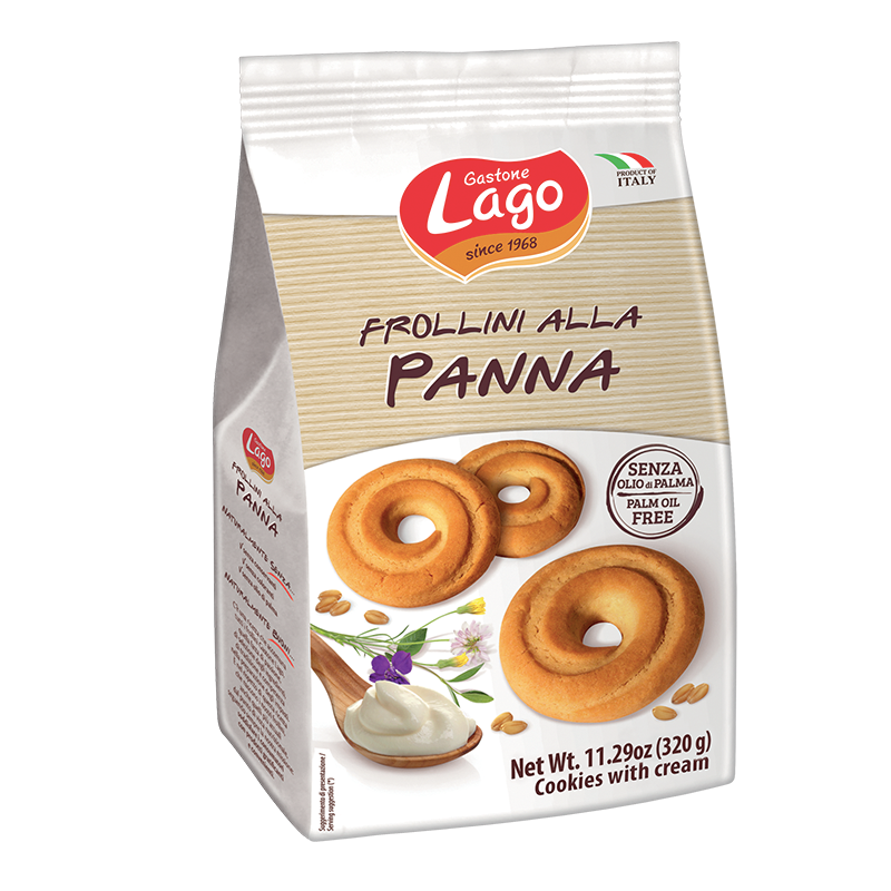 Frollini alla Panna Lago 320gr