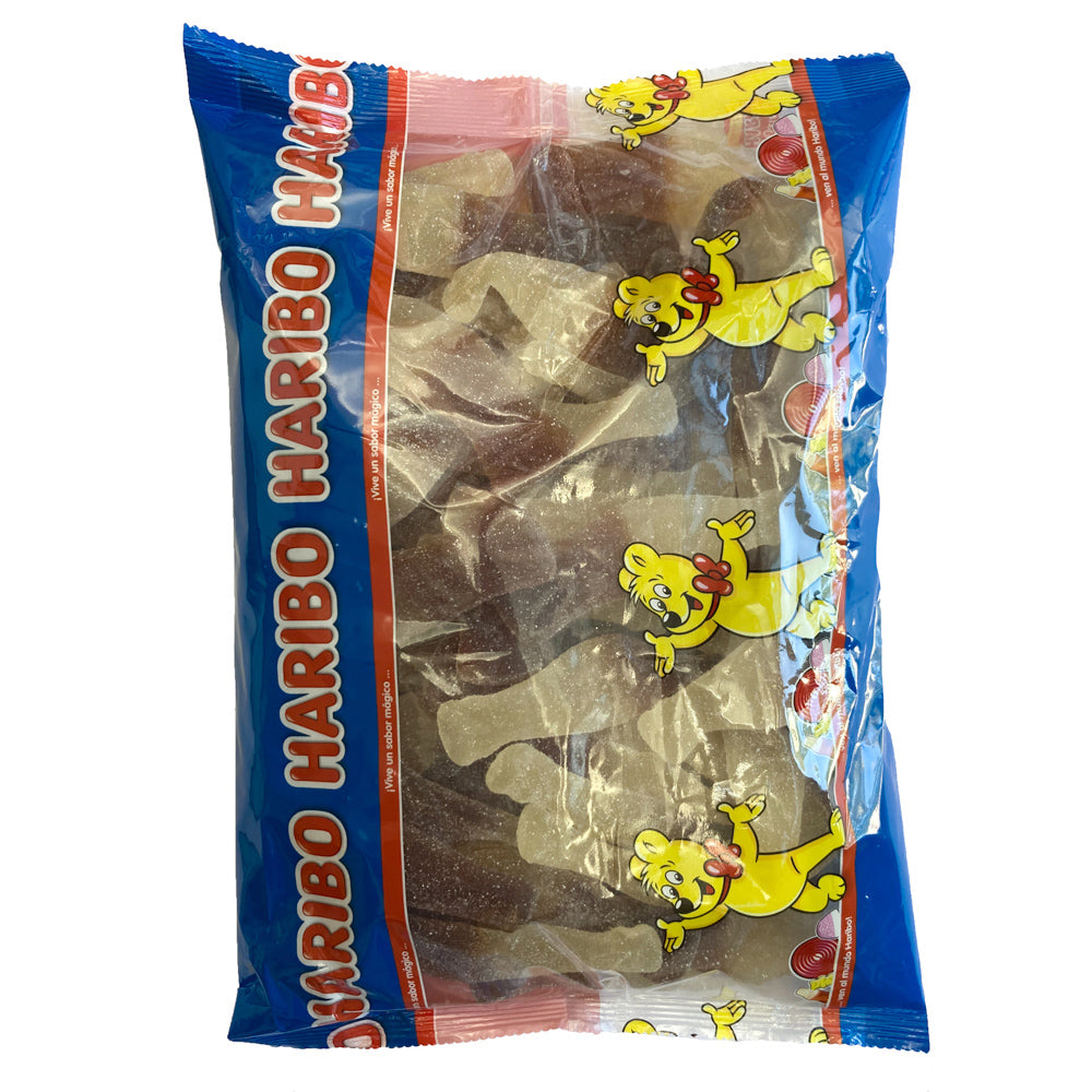 Maxi Bottiglie Cola Frizz Haribo 2Kg