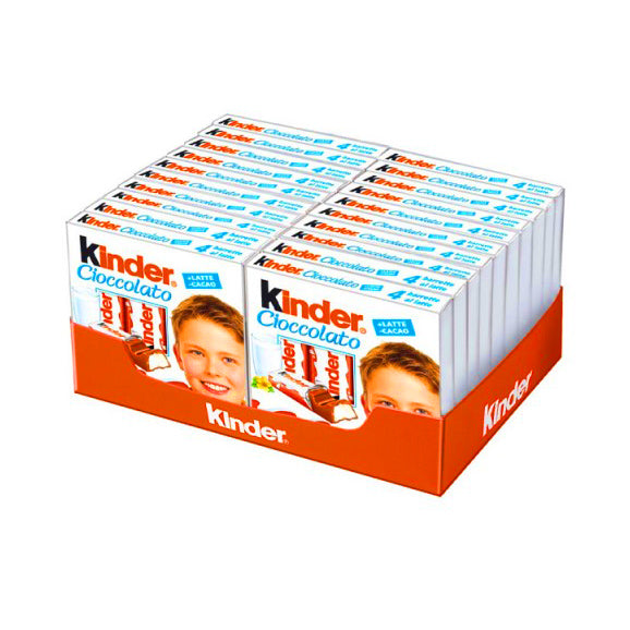 Kinder Cioccolato Ferrero Pz 20 Gr 23