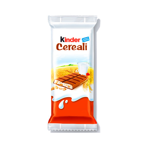 Kinder Cereali Ferrero Pz 72 Gr 23