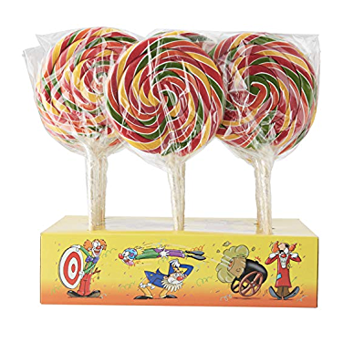 Lecca Lolly Spirale 18pz 150gr. - Cidneo