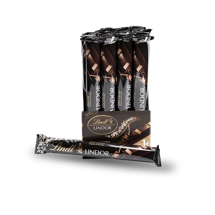 Snack Lindor Extra Fondente Lindt 38gr 24pz