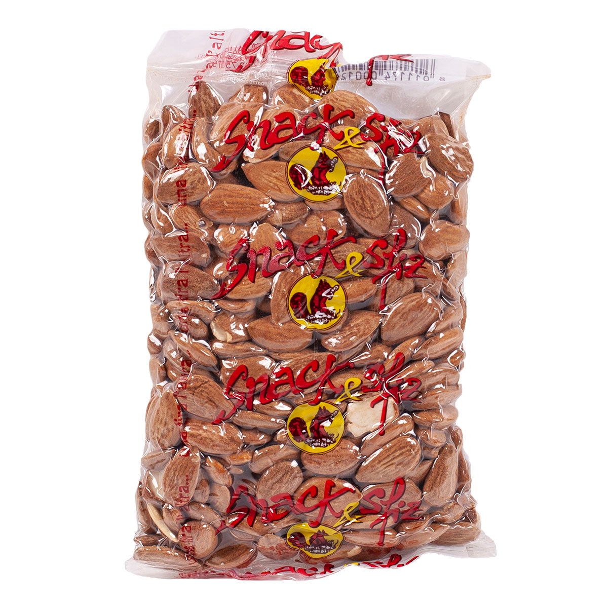 Shelled Almonds 36/38 Vacuum Packed