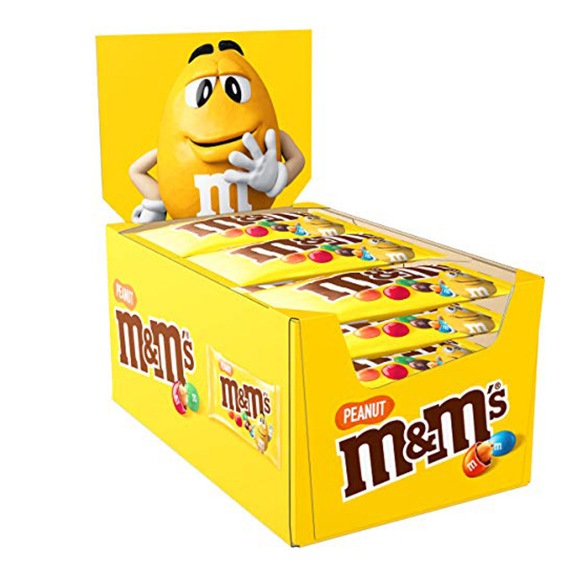 M&M Peanuts Pc24 Gr45