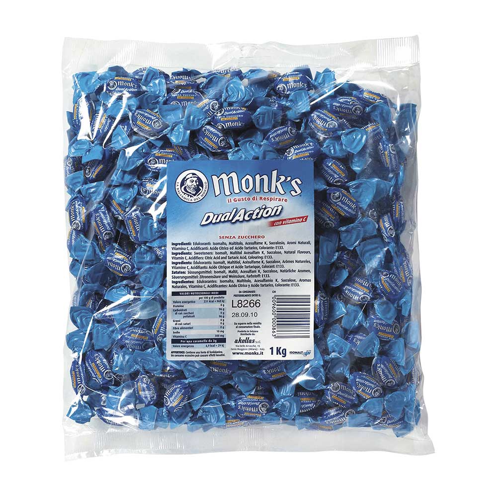 Caramelle Monks Dual Action Light 1Kg