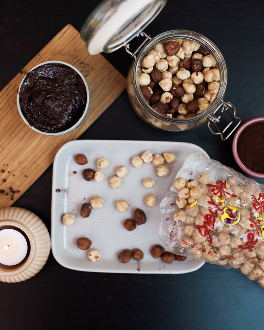 Raw Shelled Hazelnuts