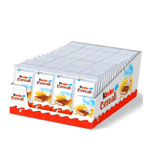 Kinder Cereali Ferrero Pz 72 Gr 23