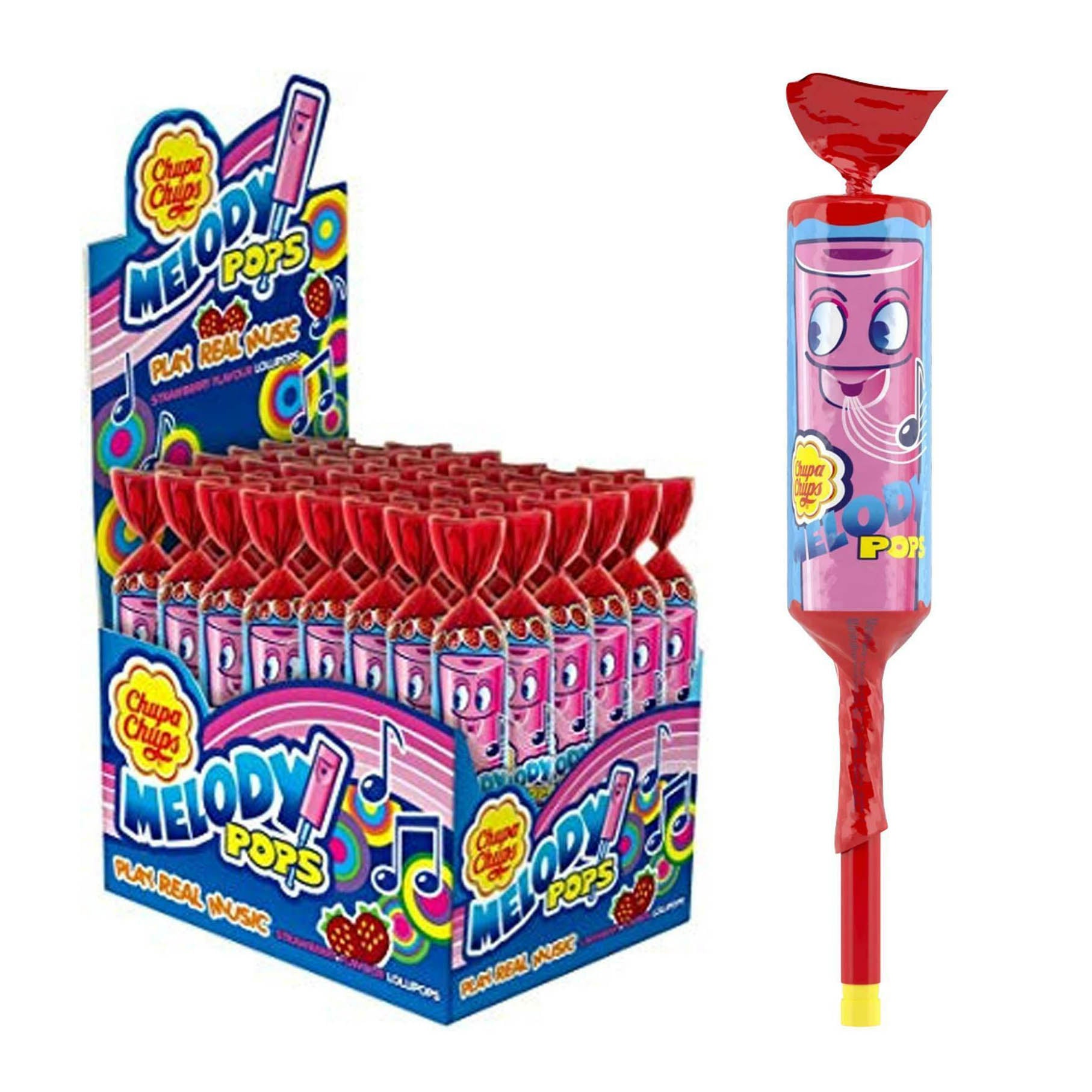 Chupa Chups Melody Pop 48Pz