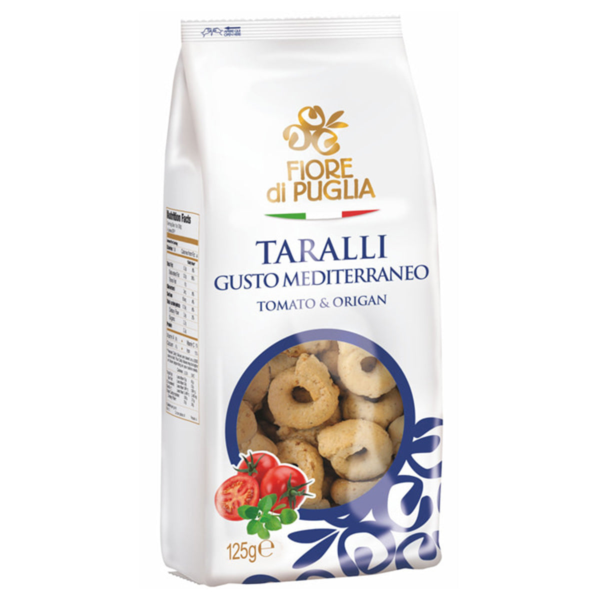 Taralli Mediterranei 10pcs 500gr