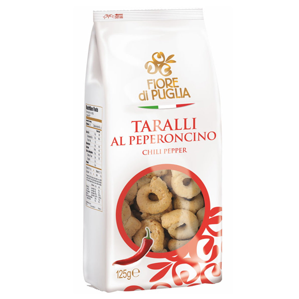 Chili Taralli 10pcs 500gr