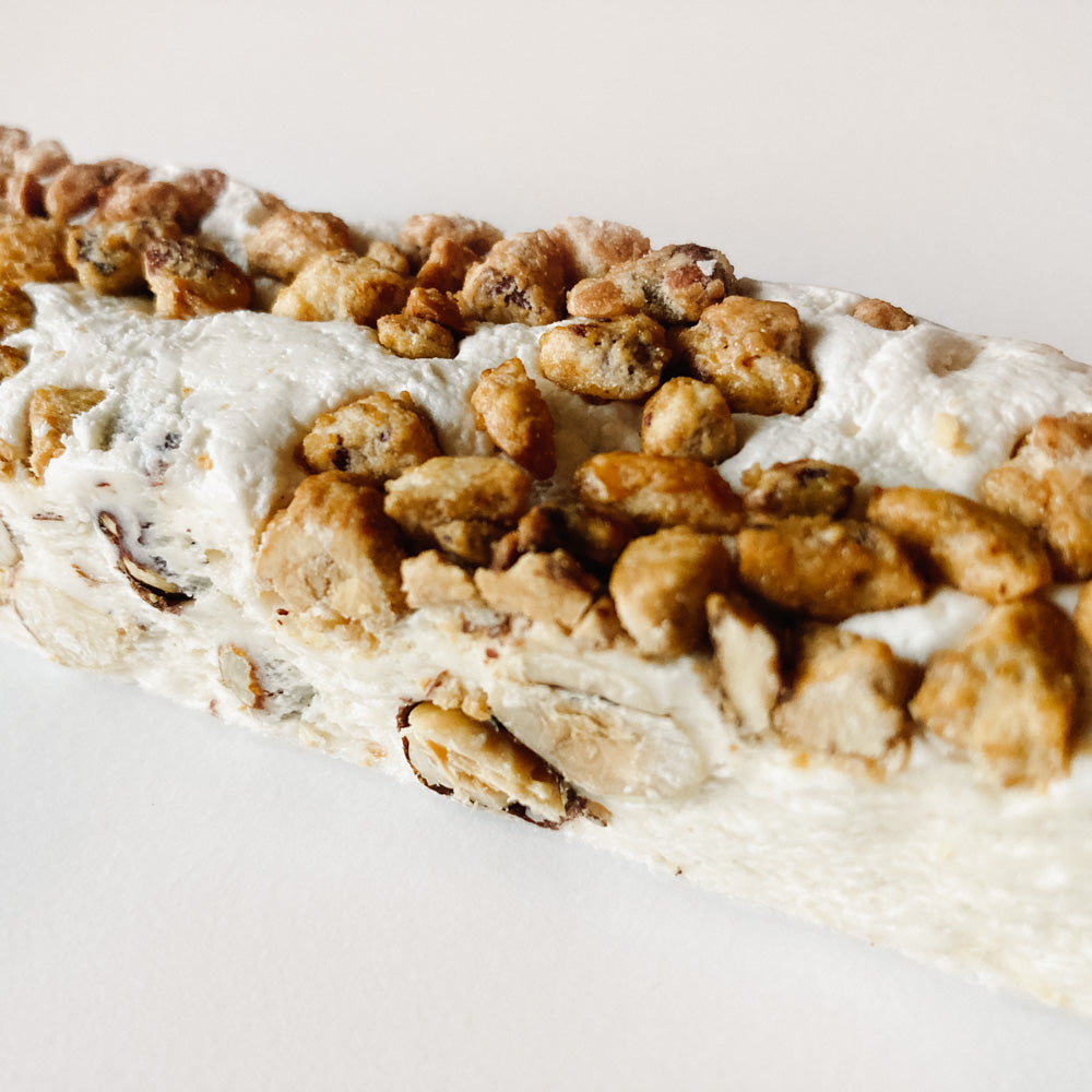 Barretta Torrone Nocciole Pralinate Sogni di Zucchero 100g - Ingrosso