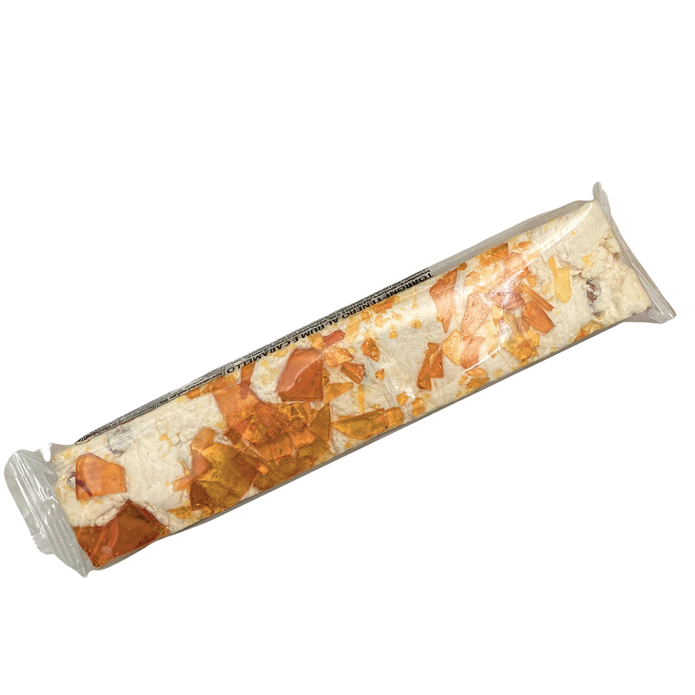 Barretta Torrone Rum e Caramello Sogni di Zucchero 100g - Ingrosso