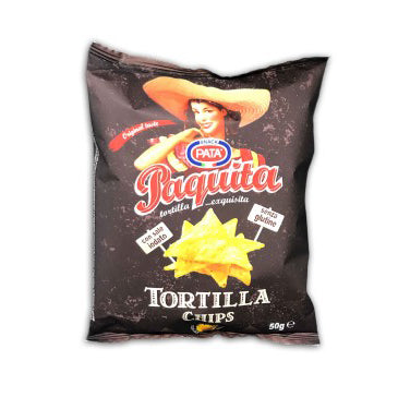 Pata Tortilla Classica Paquita - 50gr 18Pz