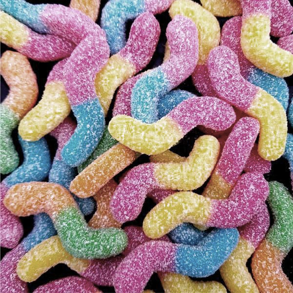 Vermi Frizzanti Trolli 100gr 12pz