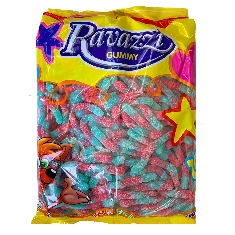 Vermi Frizzanti Bubble Gum Ravazzi 2Kg