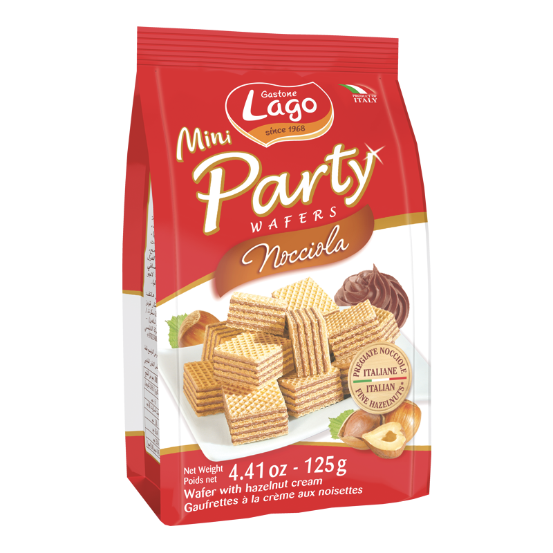 Mini Party Nocciola Lago 125gr